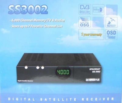 Сателитен приемник SS3002