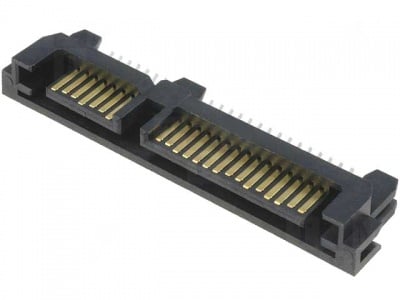 SATA-02 мъжка букса