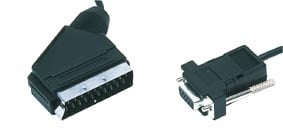 Кабел K-830/2 SCART-15F