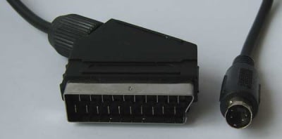 Кабел K-831 SCART-SVHS
