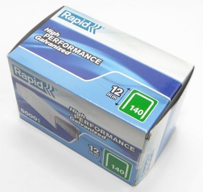 Скоби за такер 140/12 5000бр.