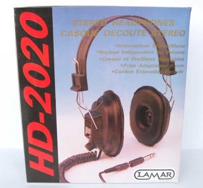 Слушалки HD2020 с регулатор