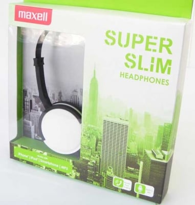 Слушалки HP550F MAXELL