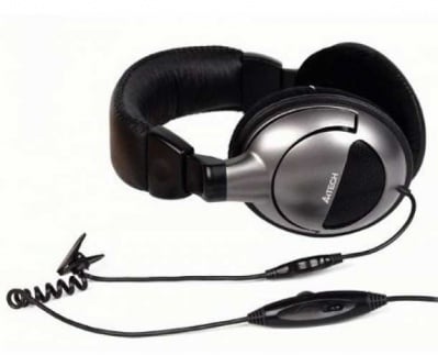 Слушалки с микрофон HU800 A4TECH USB