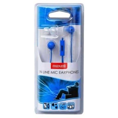Слушалки EC-MIC MAXELL