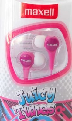 Слушалки JUICY TUNES MAXELL