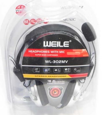 Слушалки WL302MV с микрофон