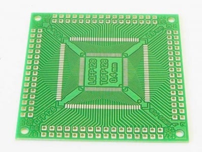 Цокъл платка LQFP128 TQFP128 QFP128