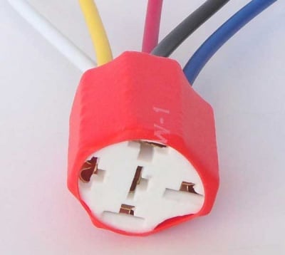 Цокъл за реле LRS20-05
