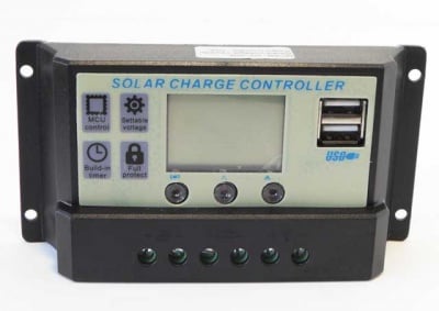SOLAR CONTROLLER 10A с дисплей