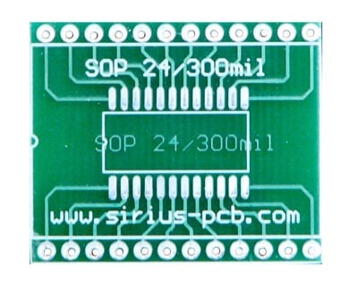 Цокъл платка SOP24/300MIL