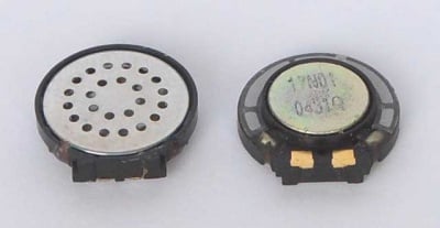 Високоговорител 64N02 8OM 16MM