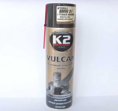 Спрей за ръжда VULCAN K2