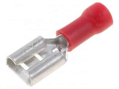 Кабелна обувка 63F-R72 6.3x0.8mm
