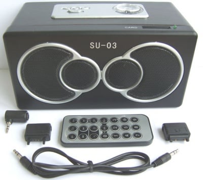 Тонколона SU03 MP3