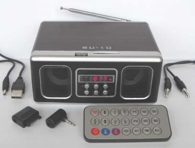 Тонколона SU10 MP3 FM