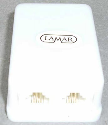 Телефонна розетка RJ11 02 TA1019