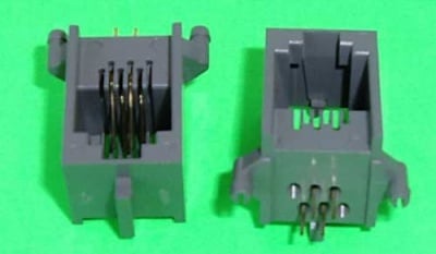 Телефонна букса 4 TA1011 RJ11