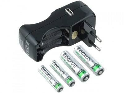Зарядно устройство TC200 С USB PORT