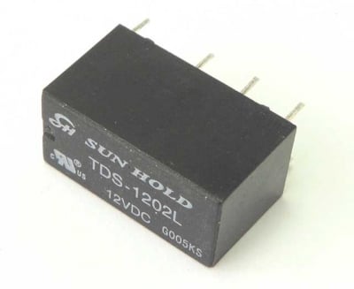 Реле 12V/2A TDS1202L