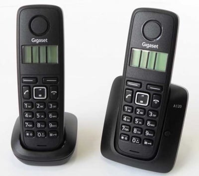 Телефонен апарат A120 DUO GIGASET