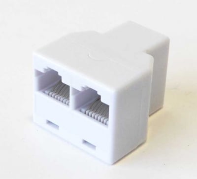 Съединител RJ45 8F-2x8F