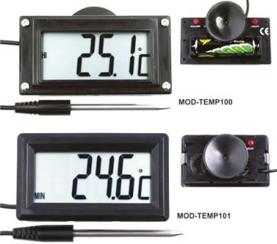 Термометър 101 панелен