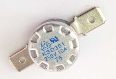 Термостат 75C NC-H2