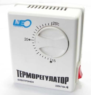 Терморегулатор 02 електронен