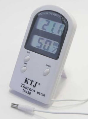 Термометър TA138 хигрометър