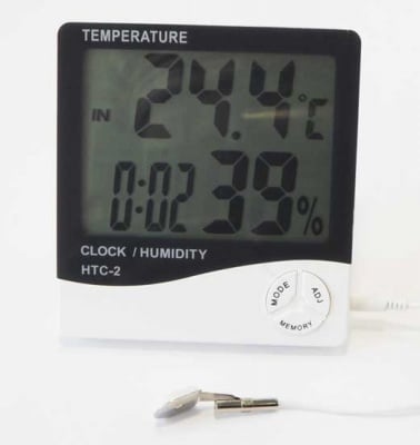 Термометър HTC2 с хигрометър