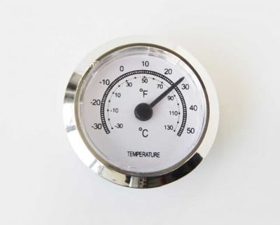 Термометър за вграждане 50mm