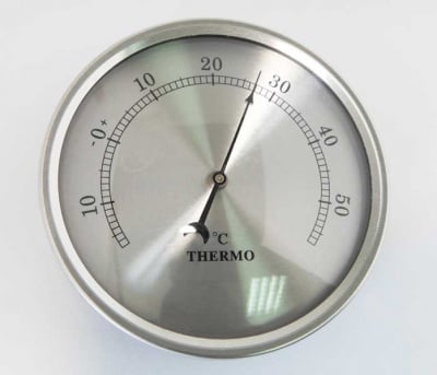 Термометър за вграждане 90mm