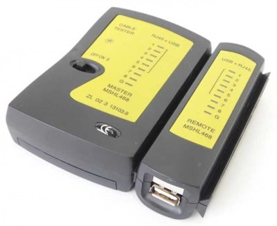 Тестер MSHL468 LAN USB