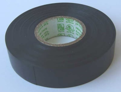Изолационна PVC лента черна 20