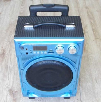 Тонколона BK888 FM MP3 BLUETOOTH