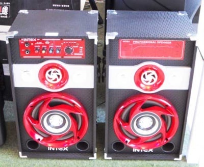 Тонколони DJ601 MP3 USB FM