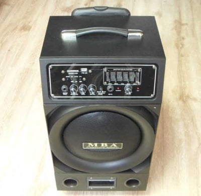 Тонколона F10 MP3 USB SD