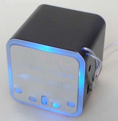 Тонколона HX618 FM MP3 USB