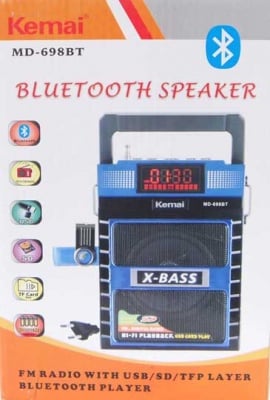 Тонколона MD698BT MP3 FM BLUETOOTH