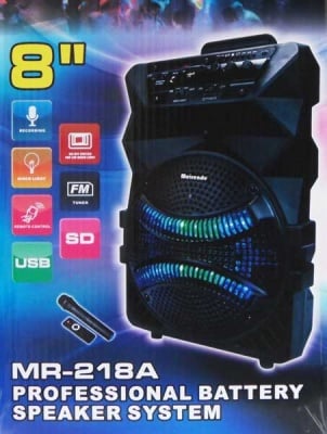 Тонколона MR-218A MP3 USB FM BLUETOOTH