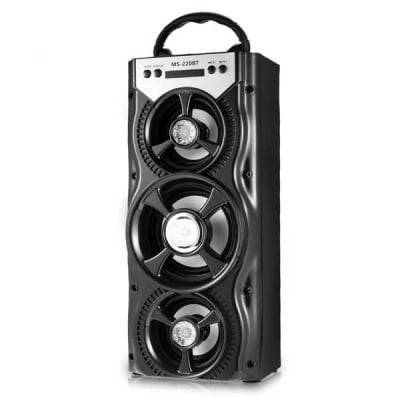 Тонколона MS220BT MP3 USB TF FM BT
