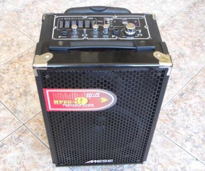 Тонколона MS6A MP3 USB SD