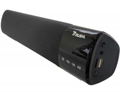 Тонколона MU001S BLUETOOTH FM MP3