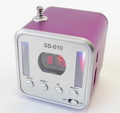 Тонколона SS10 FM MP3