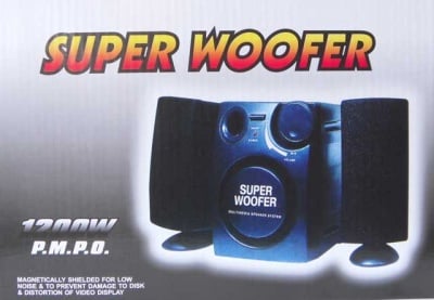 Тонколона за компютър SUPER WOOFER