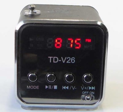 Тонколона TDV26 FM MP3