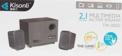 Тонколона за компютър TM3000 2.1 FM
