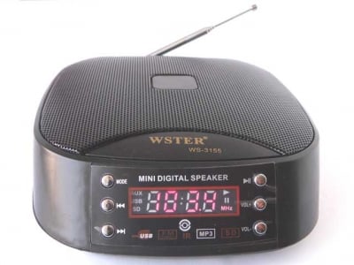Тонколона WS3155 MP3 FM RC