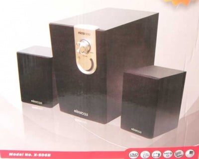 Тонколони X506B MP3 USB SD